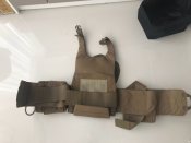 Бронежилет кевларовый облегченный плэйт кэрриер