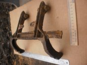 Подножка немецкого мото dkw nz 350