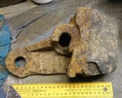 Отбойник с Pz -VI "Тигр "