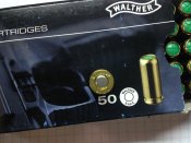 Патроны холостые 8 мм Walther  10 шт