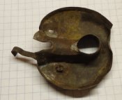 Латунная крышка гранаты РГ-14