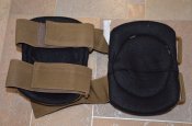 Оригинальные налокотники армии Нидерландов. Seyntex. Coyote Tan.