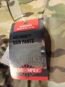 Гортекс штаны мультикам H20 Proof Rain Pants "Tru-Spec" .Новые