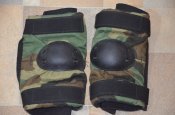 Тактические налокотники Woodland. US Army (L).