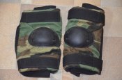 Тактические налокотники Woodland. US Army (L).