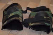 Тактические налокотники Woodland. US Army (L).