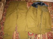ВС СССР. Офицерский. Бушлат и штаны зимние. 54 - 4 размер.Новые!