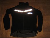 Лот №А1029 Флисовая куртка с мембраной Gore-Tex полиции Британии р. Large (черная)