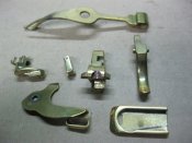 Детали ПМ (напыление нитридом титана)