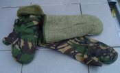 Новые рукавицы Gore-Tex(Гортекс) ДПМ Великобритания + шерстяной вкладыш