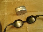 Очки Горных Стрелков Егерей под Вермахт (Швейцария)