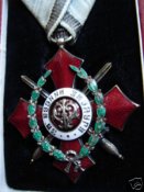 Bulgarien Militarverdienst Orden V.Kl. mit K.D.  203,50-.jpg