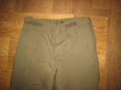 Лот № А2546 Брюки самосбросы утепленные (оlive) Bundeswehr р.8085/8090 (Gr - Nr. 5)