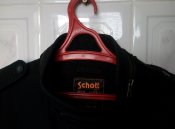 Schott USA|M 65|куртка|черная|Л