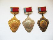 Биатлон = Комитет по физ. культуре и спорту при Совете Министров РСФСР = 3 знака = тяж.металл