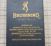 Нож нескладной Browning WhiteTail Legacy+кожаный чехол+темляк,скидка