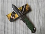 Складной нож от компании Master Cutlery (Mtech USA). Модель Assisted Open Folding Knife (MX-A841GN).