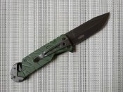 Складной нож от компании Master Cutlery (Mtech USA). Модель Assisted Open Folding Knife (MX-A841GN).