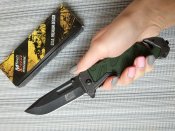 Складной нож от компании Master Cutlery (Mtech USA). Модель Assisted Open Folding Knife (MX-A841GN).
