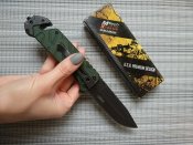 Складной нож от компании Master Cutlery (Mtech USA). Модель Assisted Open Folding Knife (MX-A841GN).
