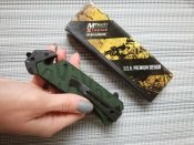 Складной нож от компании Master Cutlery (Mtech USA). Модель Assisted Open Folding Knife (MX-A841GN).