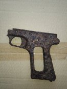 Остатки пистолета vis-35