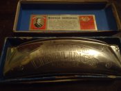 Гармонь губная " M.HOHNER".