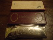 Гармонь губная " M.HOHNER".