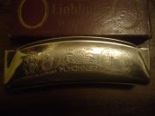 Гармонь губная " M.HOHNER".