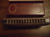 Гармонь губная " M.HOHNER".
