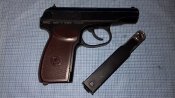 Пневматический ПМ на запчасти