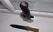 нож разведчика НР-40