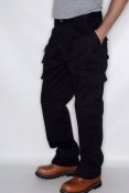 Лот № А2515 Рабочие брюки Lee Cooper Trousers Workwear (чёрные) р. W42 L32