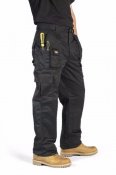 Лот № А2515 Рабочие брюки Lee Cooper Trousers Workwear (чёрные) р. W42 L32