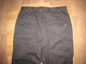 Лот № А2515 Рабочие брюки Lee Cooper Trousers Workwear (чёрные) р. W42 L32