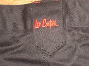 Лот № А2515 Рабочие брюки Lee Cooper Trousers Workwear (чёрные) р. W42 L32