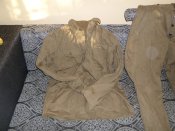 Гимнастёрка и галифе----56г.