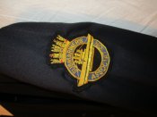 Пиджак с шевроном Submariners Association(Ассоциация подводников)