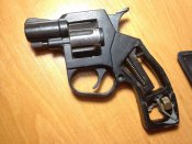 Сигнальный стартовый   пистолет револьвер Рс-22 под жевело