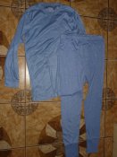 Термобельё комплект Click workwear size xL/48-50 рост до 180см., cиний полиэстер