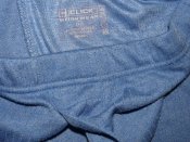Термобельё комплект Click workwear size xL/48-50 рост до 180см., cиний полиэстер