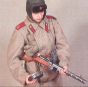 Петлицы повседневные на шинель НКВД обр. 1943 г.