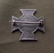Австро-Венгерский знак 1914 г. Франц Иосиф и Вильгельм II. Ges. Gesch,