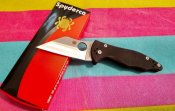 Складной нож Spyderco Yojimbo 2 C85GP2 Replica. Black (satin blade).