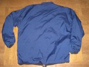 Лот №А1816 Куртка двусторонняя на флисе Active Fleece by Result (windproof) синяя р.XL/L