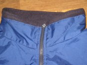 Лот №А1816 Куртка двусторонняя на флисе Active Fleece by Result (windproof) синяя р.XL/L