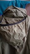 Британская высокотехнологичная куртка-анорак smock, lightweight, thermal (PCS) light olive.170/90 М