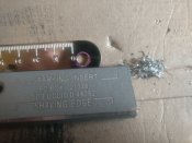 Огниво( магниевый брусок со стержнем)+скребок EDC .Блиц.