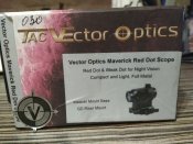 Закрытый коллиматор Vector Optics  Maverick Red Dot Scope