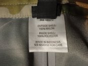 Гортекс штаны мультикам H20 Proof Rain Pants "Tru-Spec" .Новые